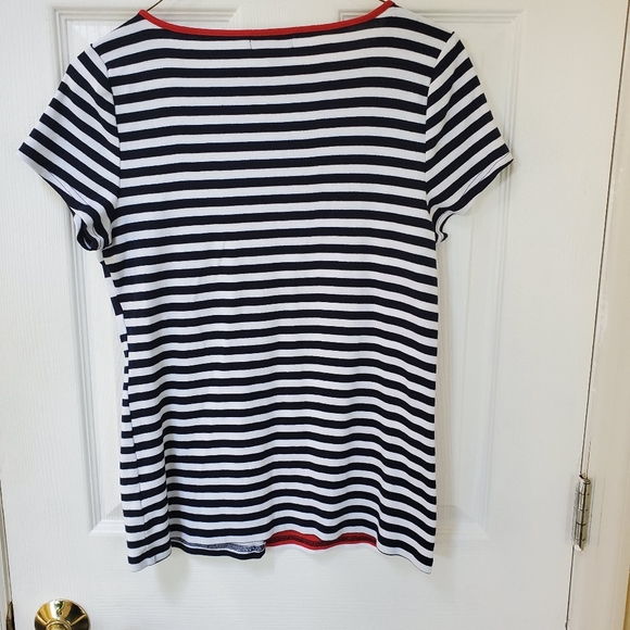 Striped T-shirt - Picture 2 of 3